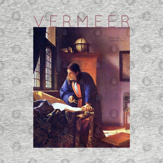 Johannes Vermeer - The Geographer by TwistedCity